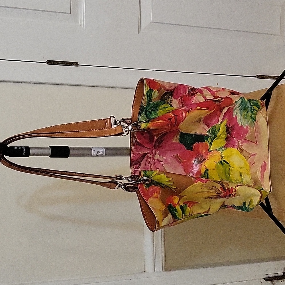 Maurizio Taiuti Leather Tote Bag